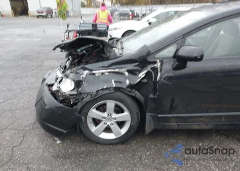 2008 Honda Civic Ex из США, поврежденный, VIN 1HGFA16818L089647